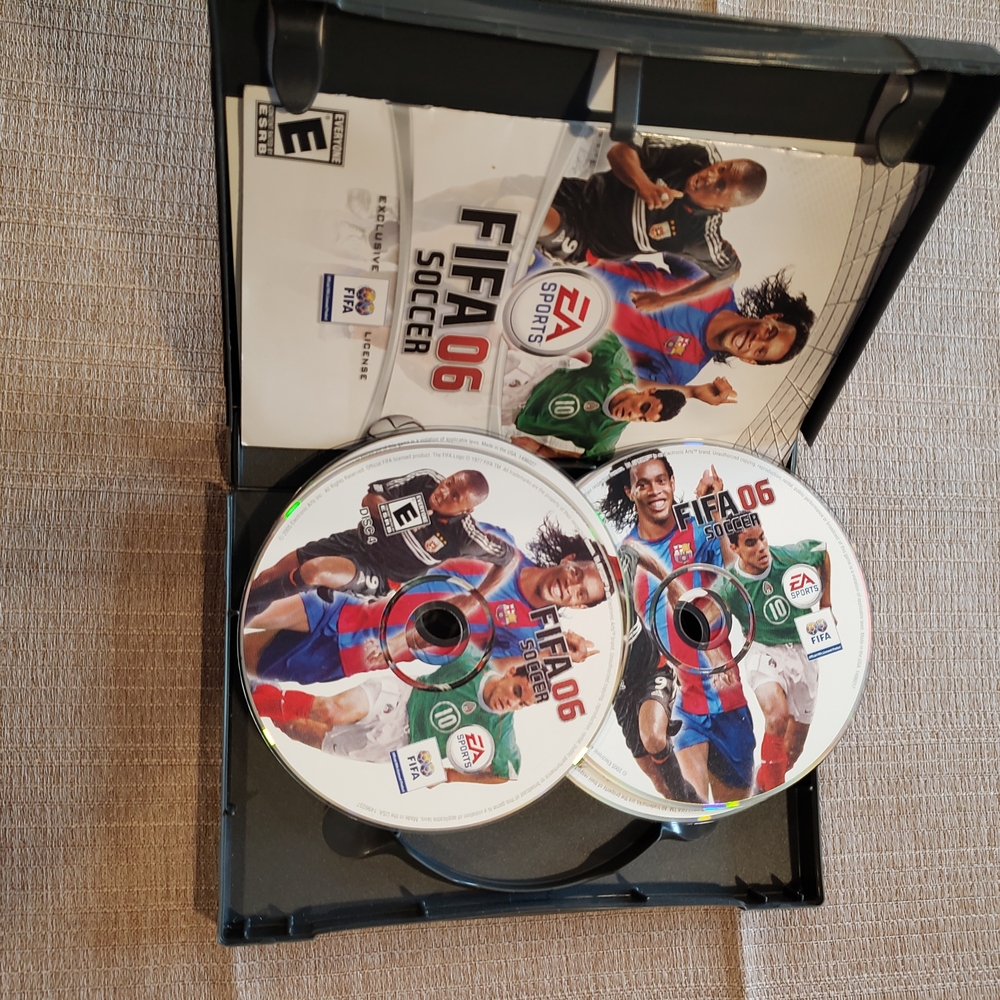 FIFA 06 Soccer Game Discs